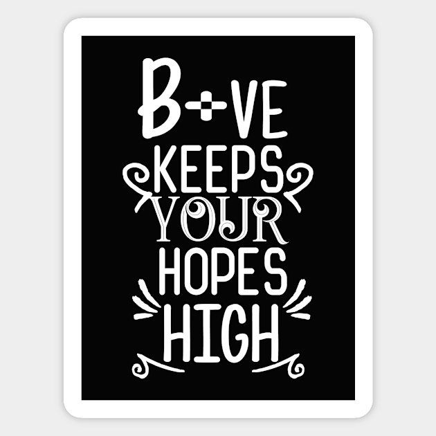 Belive Keeps Your Hopes Magnet by Usea Studio